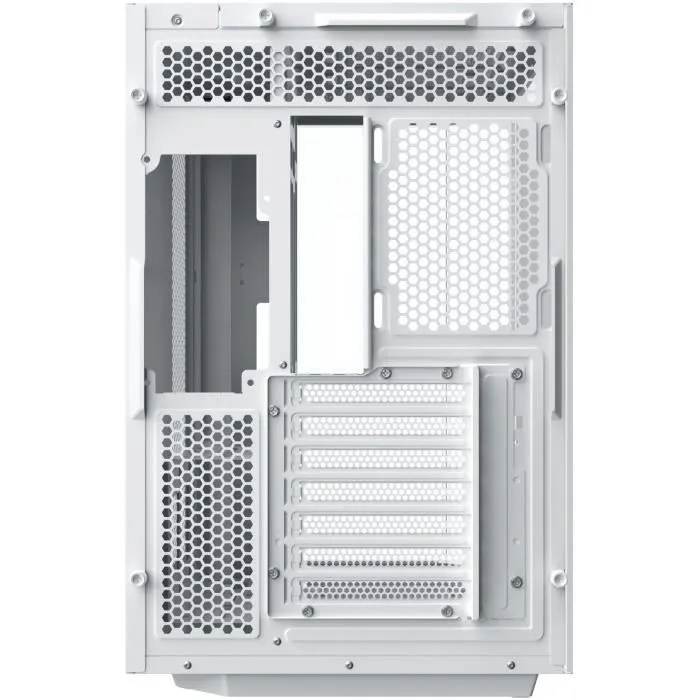 Xigmatek XIG1732155071353 Caja Cubo Cubi II Arctic sin Fuente E-ATX Blanca 4