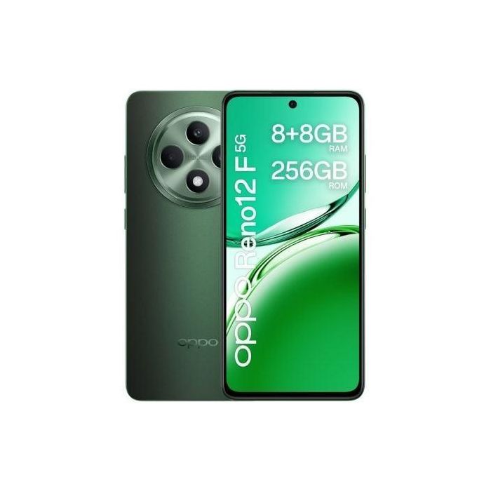 Oppo Reno 12 F 8+256Gb Ds 5G Black Green Oem