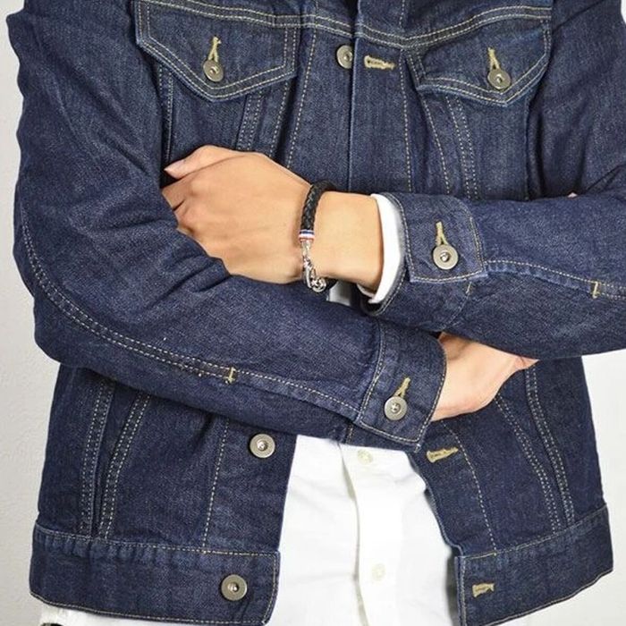 Pulsera Hombre Tommy Hilfiger 2700510 Plata de ley 925 2 Pulsera Hombre Tommy Hilfiger 2700510 Plata de ley 925 2
