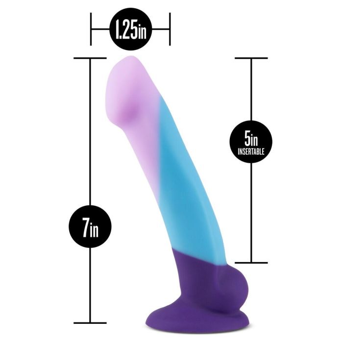 Vibrador Punto G Blush Avant Morado 4