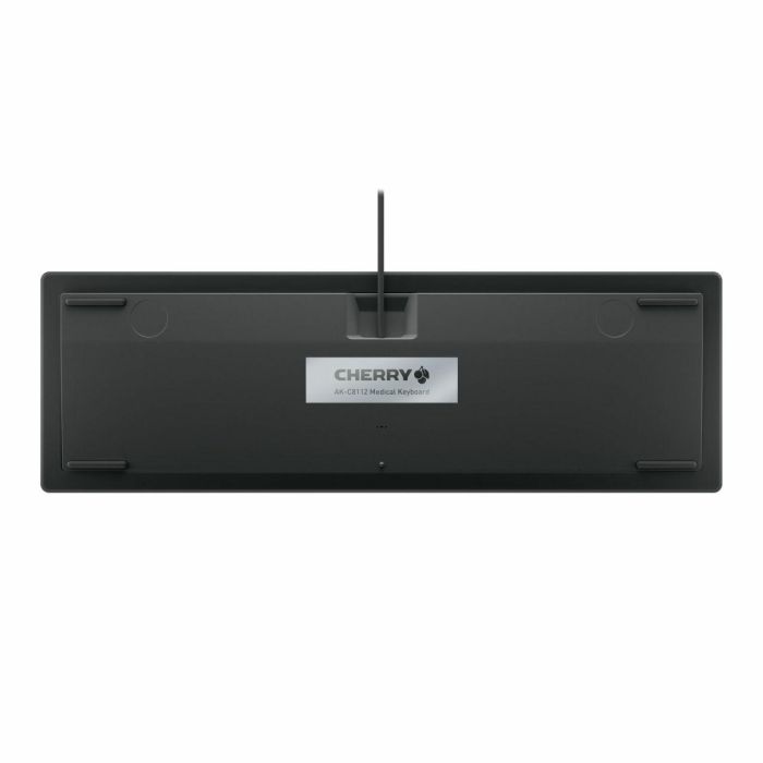 Cherry Keyboard AK-C8112 Medical corded sealed [DE] black IP68 kabelgebunden. vollversiegelt. IP68 4