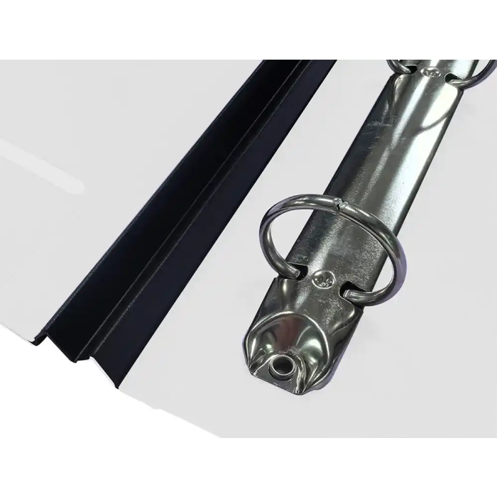 Liderpapel Carpeta 4 Anillas Redondas 25 mm Polipropileno DIN A4 Ultra Compacta Lomo Extensible 4 cm Translucida 6