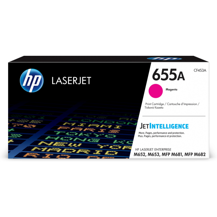 HP LaserJet Enterprise M652 Toner Magenta 655A