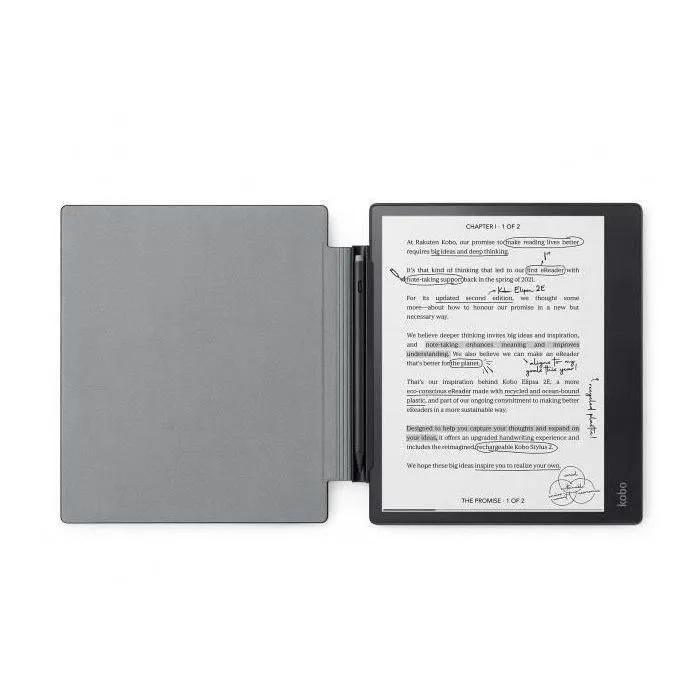 Funda para eBook Rakuten N605-AC-BK-E-PU 2