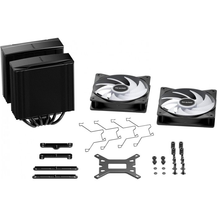 K Cooler be quiet! PURE ROCK PRO 3 LX Black 5