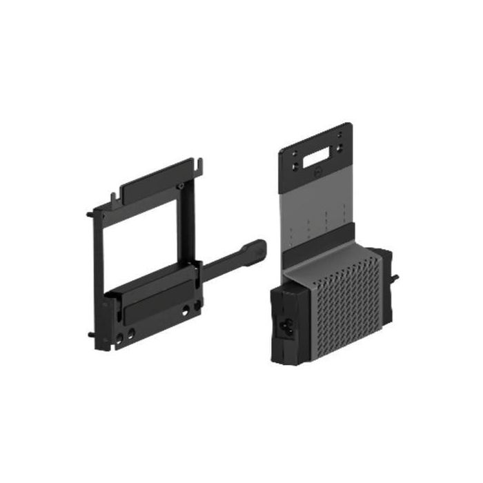 Dell Montaje VESA Pared/Bajo Escritorio con Funda Adaptador PSU, Optimiza Acceso Puertos para Micro/Thin Client MFF/TC/CFF