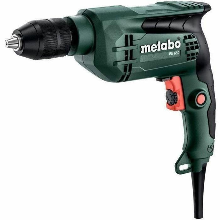 Metabo MET4061792201644 Taladro BE 650 con Portabrocas de Cambio Rápido Futuro Plus
