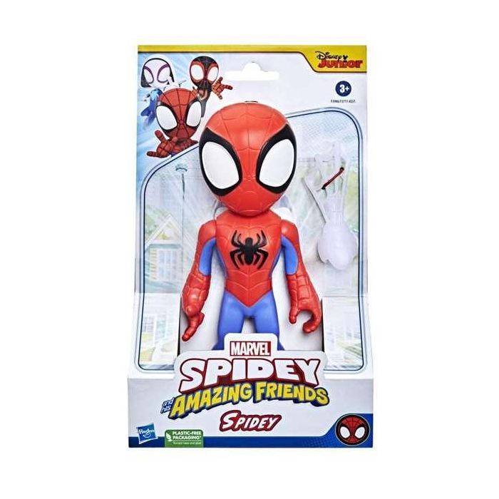 Figura mega spidey mighty con accesorio 22,5 cms 6 Figura mega spidey mighty con accesorio 22,5 cms 6