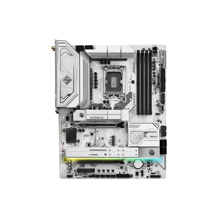 ASRock 90-MXBPF0-A0UAYZ Placa Base Z890 Steel Legend WiFi, Intel LGA 1851 ATX, 4 DDR5