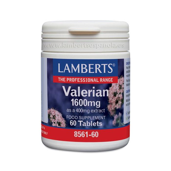 Valeriana 1.600 Mg Valeriana 1.600 Mg