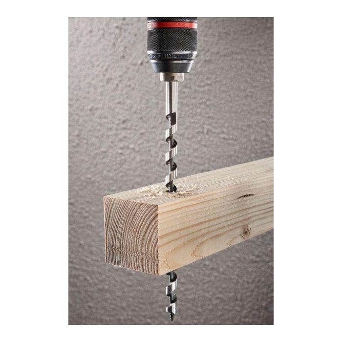 Wolfcraft Broca para Vigas de Madera ø6,00 x 400 mm Vástago Hexagonal 1 Wolfcraft Broca para Vigas de Madera ø6,00 x 400 mm Vástago Hexagonal 1