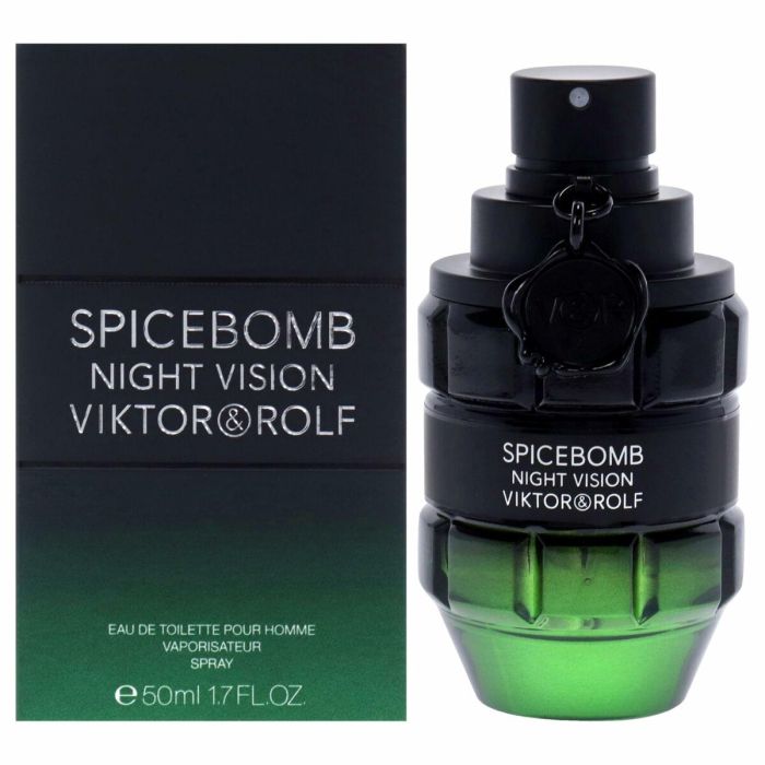 Viktor & Rolf Spicebomb Night Vision Eau de Toilette Vaporizador para Hombre 50 ml Aroma Oriental Fougère 3