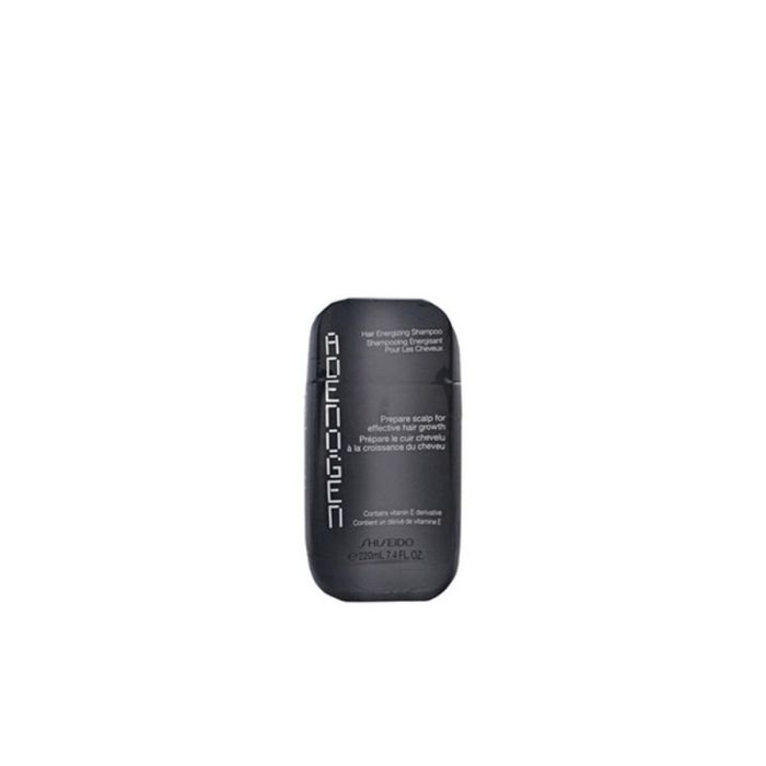 Shiseido MEN ADENOGEN Champú Fortalecedor Revitalizante Volumen Energizante para Hombre Todo Tipo de Cabello 220 ml Shiseido MEN ADENOGEN Champú Fortalecedor Revitalizante Volumen Energizante para Hombre Todo Tipo de Cabello 220 ml