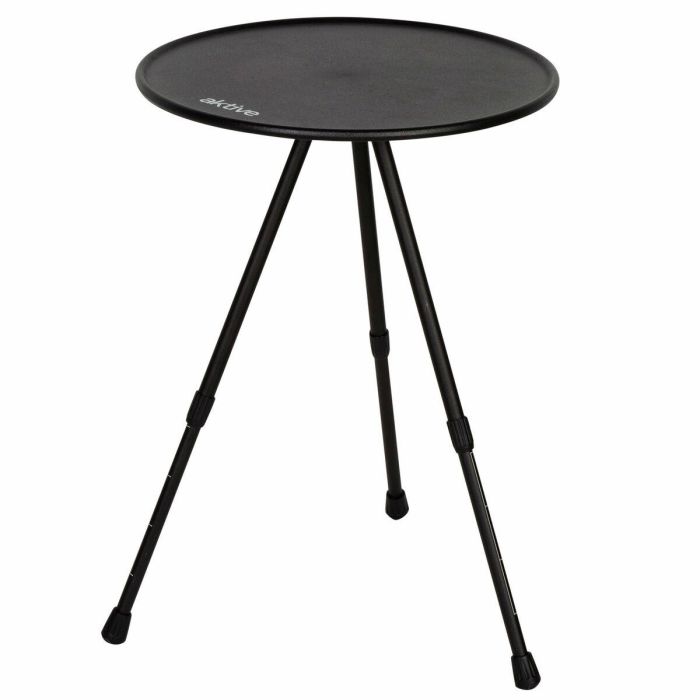 Mesa Plegable Aktive Negro 37 x 55 x 37 cm (4 Unidades) 6 Mesa Plegable Aktive Negro 37 x 55 x 37 cm (4 Unidades) 6