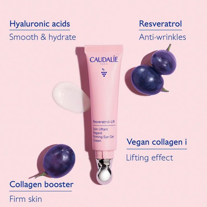 Caudalie Resveratrol Lift Vegan Contorno de Ojos 15ml
