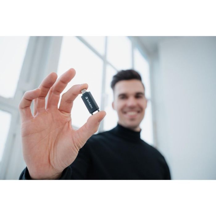 Memoria USB Verbatim 49458 Negro 64 GB 11 Memoria USB Verbatim 49458 Negro 64 GB 11