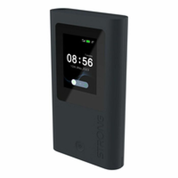 Router STRONG 5GMIFIAX1800 Negro USB USB-C 3.2 Gen 1 (3.1 Gen 1) Wi-Fi