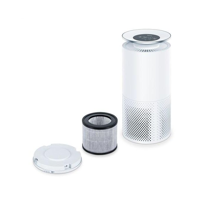 Beurer LR-400 Purificador de Aire con Bluetooth y Wifi para Habitaciones hasta 68m2, Filtro HEPA 99.95%, Sensor PM 2.5, Elimina Polvo, Olores, Pelo Animal, Polen y Bacterias 3 Beurer LR-400 Purificador de Aire con Bluetooth y Wifi para Habitaciones hasta 68m2, Filtro HEPA 99.95%, Sensor PM 2.5, Elimina Polvo, Olores, Pelo Animal, Polen y Bacterias 3