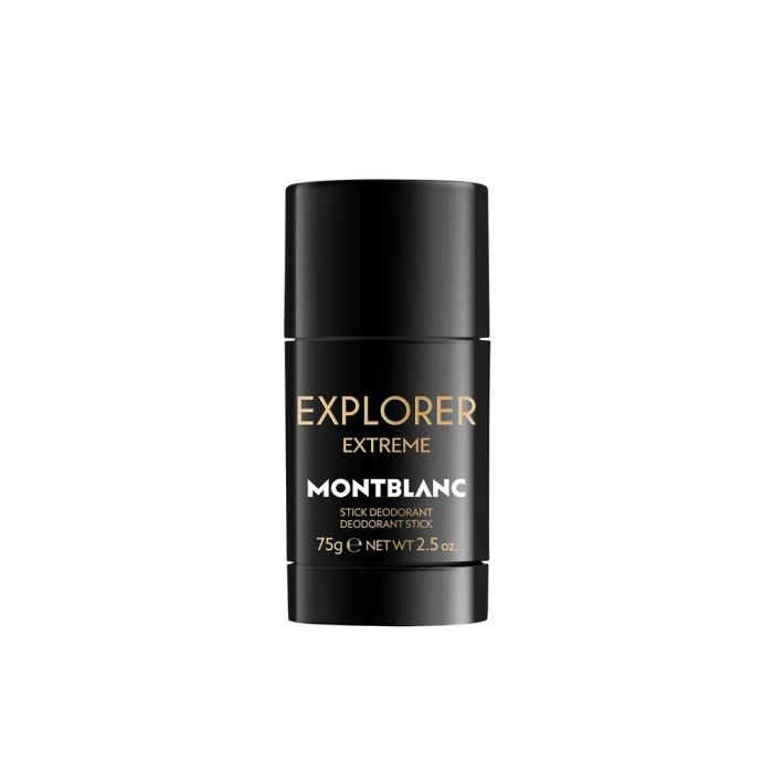 Montblanc Explorer Extreme Desodorante Stick para Hombre 75g - Fragancia Intensa de Larga Duración con Notas de Pachulí, Ámbar y Vetiver Montblanc Explorer Extreme Desodorante Stick para Hombre 75g - Fragancia Intensa de Larga Duración con Notas de Pachulí, Ámbar y Vetiver