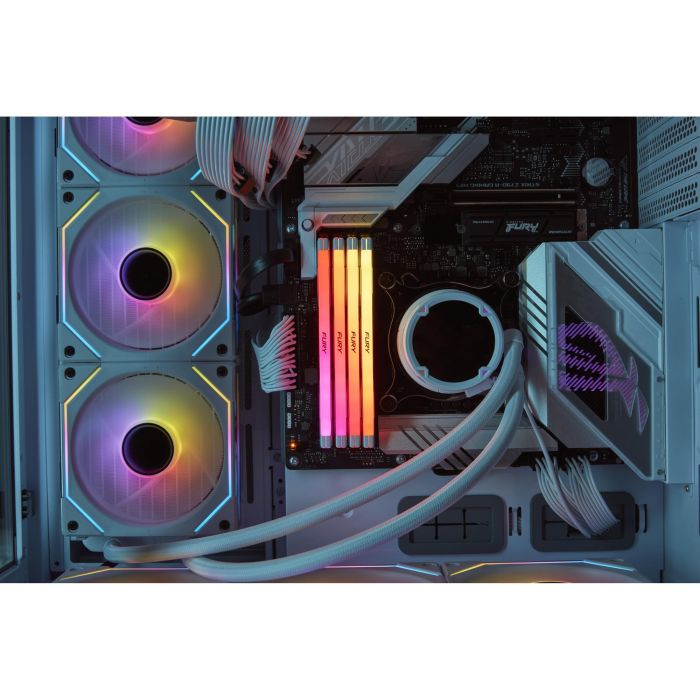 Kingston Technology FURY Renegade RGB módulo de memoria 64 GB 2 x 32 GB DDR5 7 Kingston Technology FURY Renegade RGB módulo de memoria 64 GB 2 x 32 GB DDR5 7