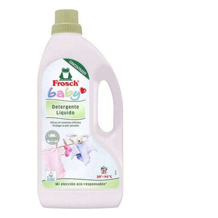 Frosch Baby Ecológico Detergente Líquido 21 Lavados