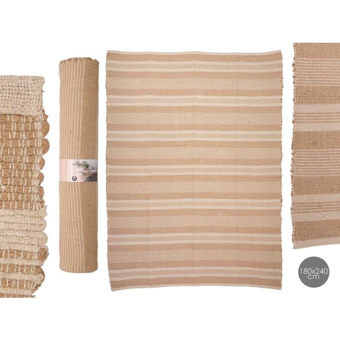 Alfombra 2 Colores 180 X 240 Cm Giftdecor (2 Unidades) Alfombra 2 Colores 180 X 240 Cm Giftdecor (2 Unidades)