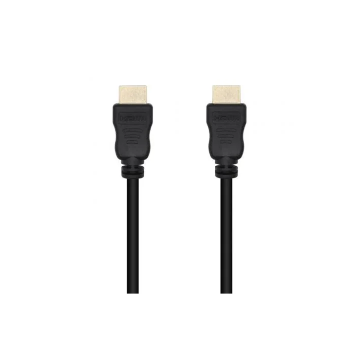 AISENS Cable HDMI A/M V1.4 Alta Velocidad Negro 1.8M - Part Number A119-0653 1
