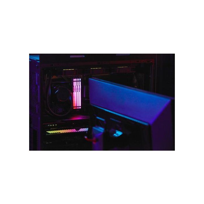 Kingston Technology FURY Beast RGB módulo de memoria 32 GB 2 x 16 GB DDR5 ECC 15 Kingston Technology FURY Beast RGB módulo de memoria 32 GB 2 x 16 GB DDR5 ECC 15