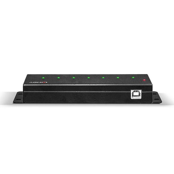 Hub USB LINDY 42794 Negro 3 Hub USB LINDY 42794 Negro 3