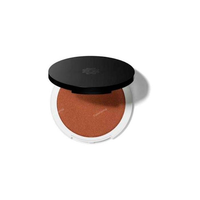 LILY LOLO Bronceador Compacto Montego Bay 9Gr. Vegano, Anti-edad, con Aceite Argán, Jojoba. Sin Fragancia ni Talco
