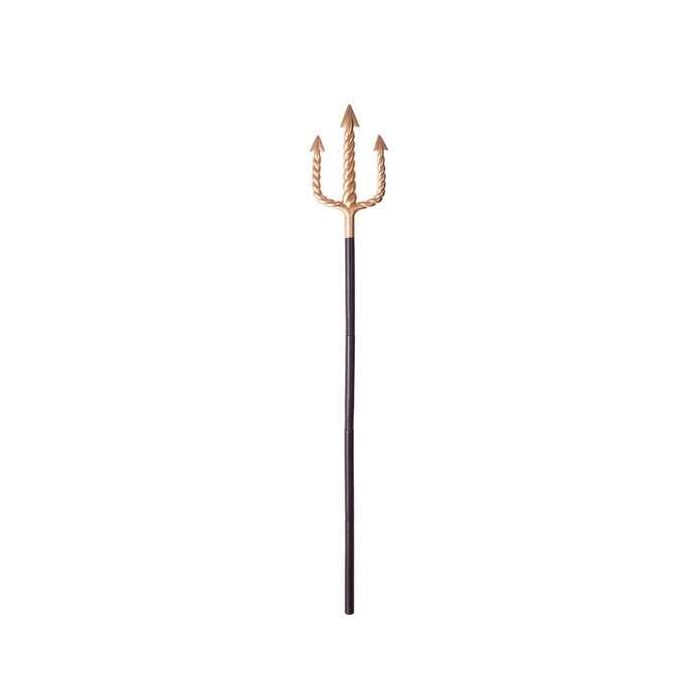 Tridente poseidón desmontable 140 cm Tridente poseidón desmontable 140 cm