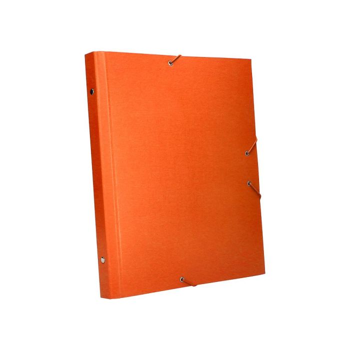 Carpeta Clasificadora Liderpapel 12 Departamentos Folio Prolongado Carton Forrado Naranja 6