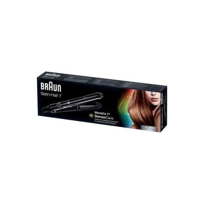 Plancha de Pelo Braun BRST780E Negro (1 unidad) 2 Plancha de Pelo Braun BRST780E Negro (1 unidad) 2