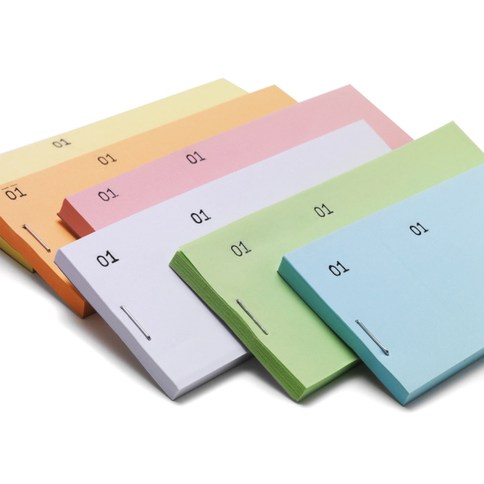 Liderpapel Talonario Mostrador tl01 Amarillo Original 60x145 mm 1