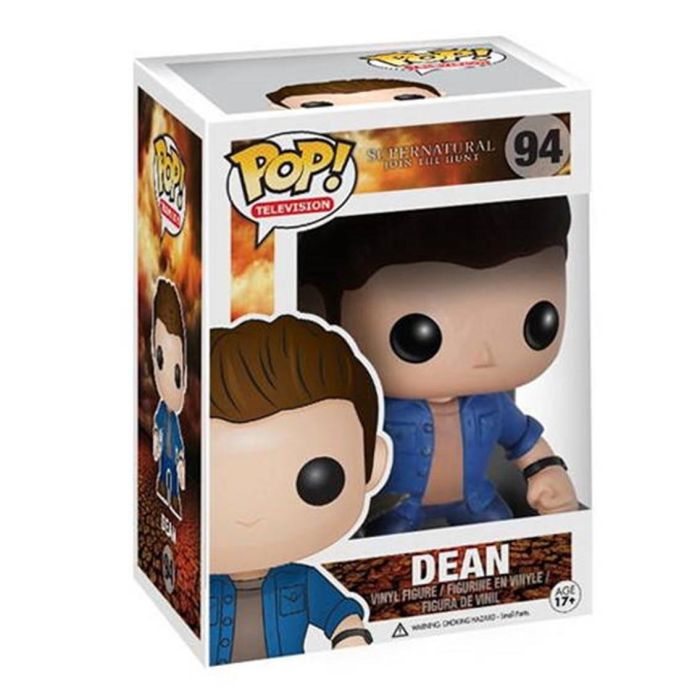 Funko Pop Series Tv Supernatural Dean 1 Funko Pop Series Tv Supernatural Dean 1