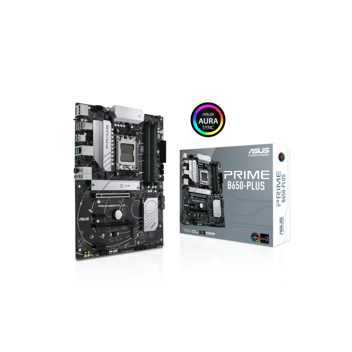 ASUS PRIME B650-PLUS-CSM AMD B650 Zócalo AM5 ATX 1 ASUS PRIME B650-PLUS-CSM AMD B650 Zócalo AM5 ATX 1