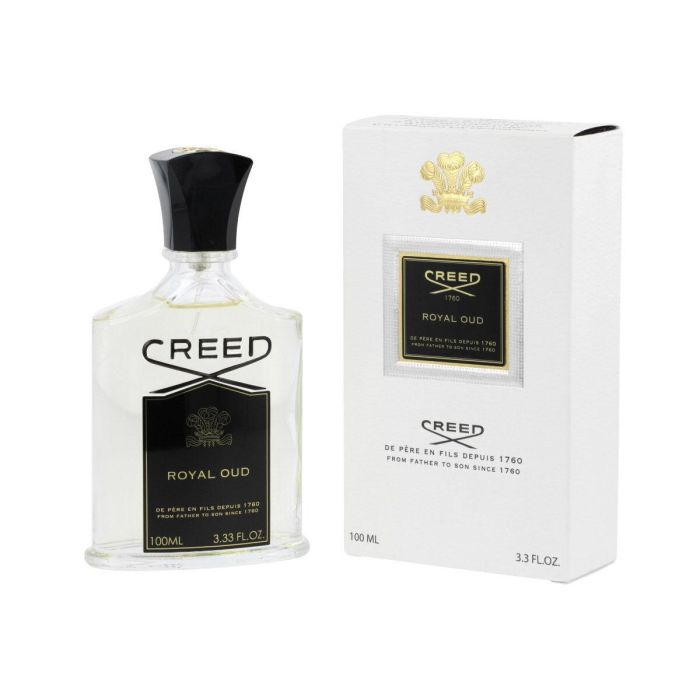Creed ROYAL OUD eau de parfum vaporizador 100 ml