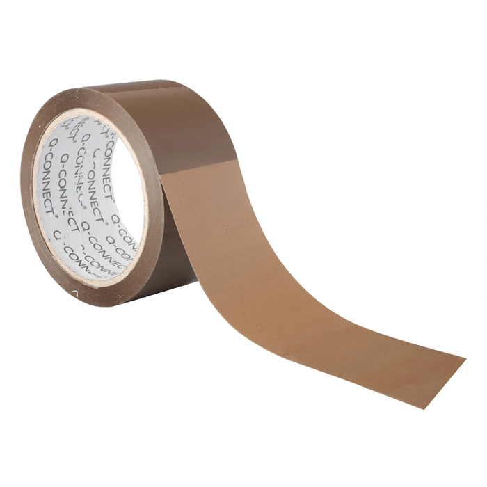 Q-connect Cinta Adhesiva Polipropileno para Embalaje 66 mt x 50 mm Alta Adherencia 2
