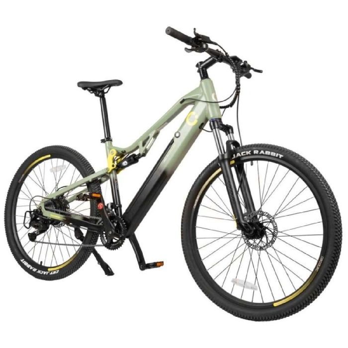 Bicicleta Eléctrica Cecotec Millor Negro Verde 250 W 12800 mAh 27,5"