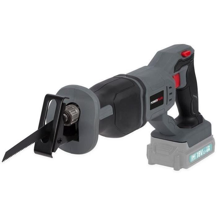 Sierra de sable de iones de litio POWER PLUS POWEB2510 18v (sin batería ni cargador) 3 Sierra de sable de iones de litio POWER PLUS POWEB2510 18v (sin batería ni cargador) 3