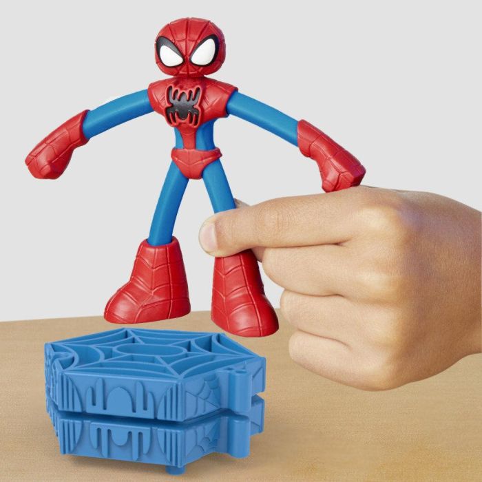 Play-Doh F9827 Set de Juego Spider-Man Marvel Lanza y Atrapa con Figuras Venom y Spider-Man, Incluye Caja Fuerte para Moldear 12 Play-Doh F9827 Set de Juego Spider-Man Marvel Lanza y Atrapa con Figuras Venom y Spider-Man, Incluye Caja Fuerte para Moldear 12