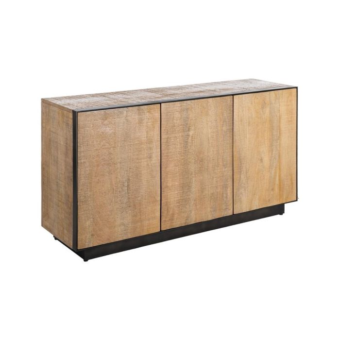 Aparador Natural Madera de Mango Salón 150 X 44 X 80 cm
