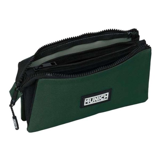 Munich Portatodo Triple Basic verde 22x12x3 cm 2 Munich Portatodo Triple Basic verde 22x12x3 cm 2