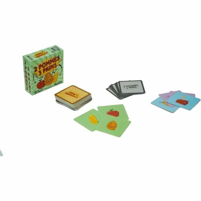 Blue Orange 2 manzanas 3 panes - Juego de Cartas de Habilidad y Anuncio. Incluye 55 Cartas Básicas, 24 Especiales y 8 de Ayuda. 0 Blue Orange 2 manzanas 3 panes - Juego de Cartas de Habilidad y Anuncio. Incluye 55 Cartas Básicas, 24 Especiales y 8 de Ayuda. 0