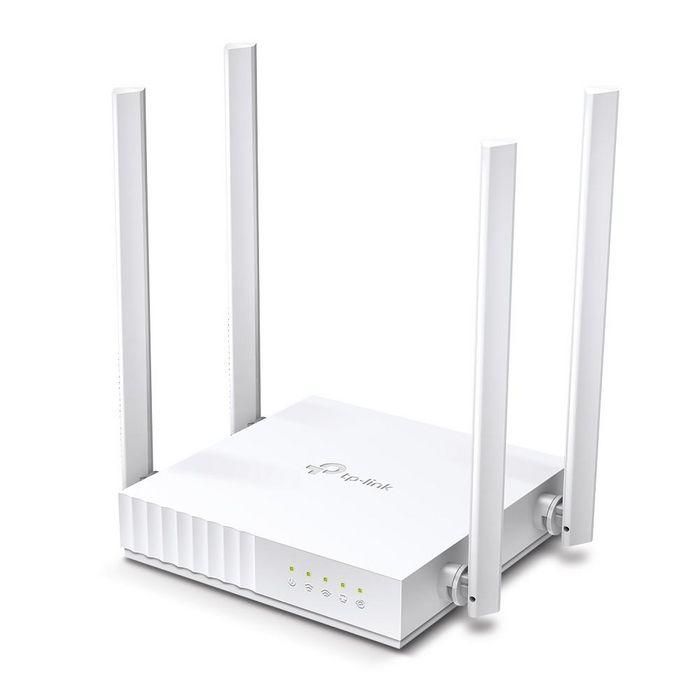 TP-Link Wireless Router Fast Ethernet Dual-Band (2,4 Ghz / 5 Ghz) 4G White 1