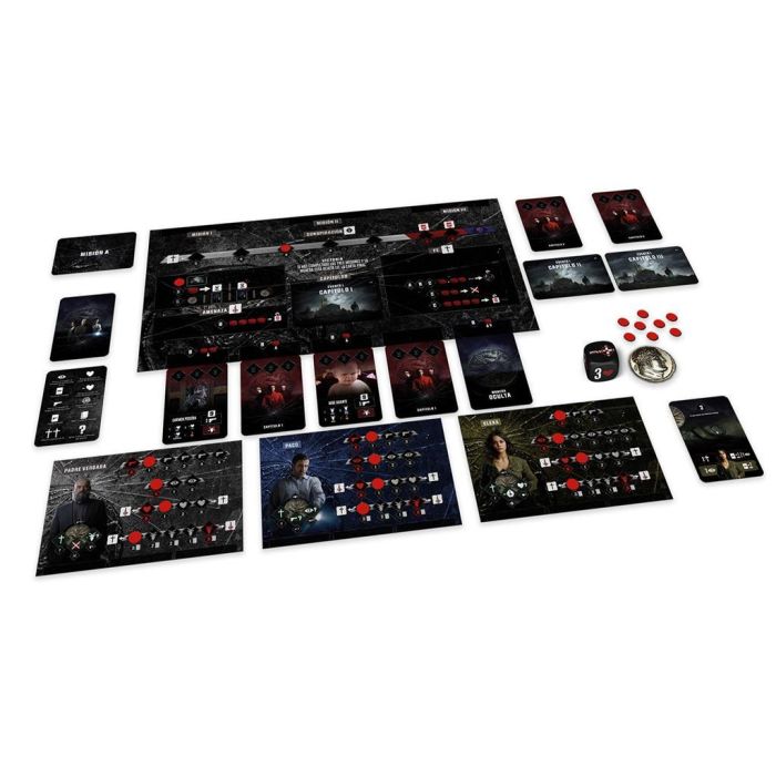 30 Monedas Juego de Mesa Basado en la Serie, Pegi 14, Español 1 30 Monedas Juego de Mesa Basado en la Serie, Pegi 14, Español 1