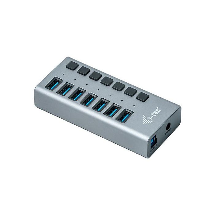 Hub USB i-Tec U3CHARGEHUB7 2 Hub USB i-Tec U3CHARGEHUB7 2
