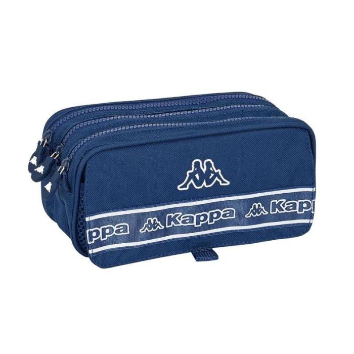 Bolso Escolar Portatodo Safta Triple Big Kappa Basics 100x215x80 mm 1 Bolso Escolar Portatodo Safta Triple Big Kappa Basics 100x215x80 mm 1