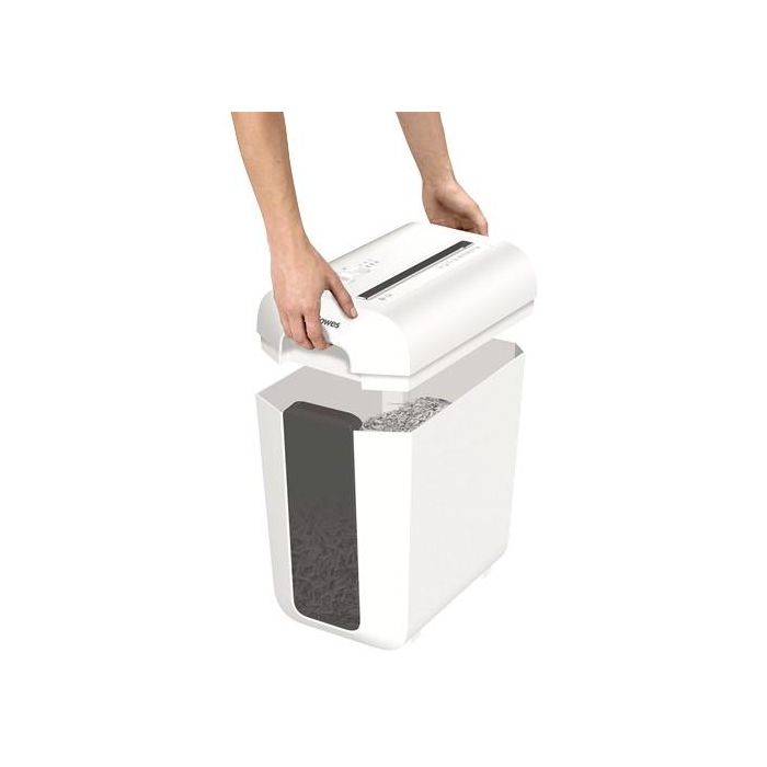 Fellowes Lx65 Destructora de Documentos 10 Hojas Seguridad P4 Corte Partículas, Grapas, Clips y Tarjetas, SafeSense, Papelera 22L Hogar Oficina 4 Fellowes Lx65 Destructora de Documentos 10 Hojas Seguridad P4 Corte Partículas, Grapas, Clips y Tarjetas, SafeSense, Papelera 22L Hogar Oficina 4