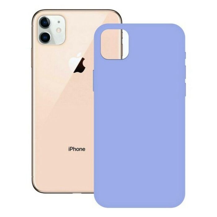 Funda para Móvil iPhone 12 Pro KSIX Soft Silicone iPhone 12, 12 Pro 3